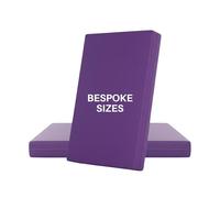 Custom Made Crash Mats Bespoke Gym Mats for Landing, Tumbling, Falling, Crashing Yoga Exercise Purple, 6cm Thick