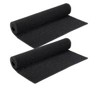 Custom-Made Cut Air Filter 2 Pieces 60 x 15 cm Reusable | Replacement Foam Filter for Air Conditioner Unit for Windows, Bedroom, Living Room, Office, Apartment, Dormitory