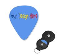 Custom Made Guitar Pick Add Your Picture Here For Bass, Electric, Acoustic Guitars 0.018inch/0.46mm