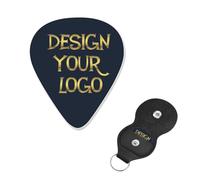 Custom Made Guitar Pick Add Your Picture Here For Bass, Electric, Acoustic Guitars 0.027inch/0.71mm