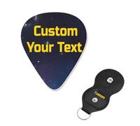 Custom Made Guitar Pick Add Your Picture Here For Bass, Electric, Acoustic Guitars 0.027inch/0.71mm