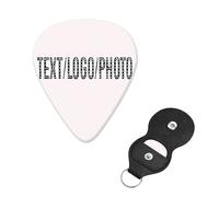 Custom Made Guitar Pick Add Your Picture Here For Bass, Electric, Acoustic Guitars 0.027inch/0.71mm