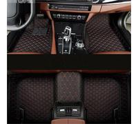 Custom Made Leather Car Floor Mats For Toyota Land Cruiser For Prado 120 2003-2008 Carpets Rugs Foot Pads Accessories interior(Style2)