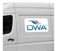 Custom Made Magnetic Signs Indoor Outdoor Car Magnet Switching Advertising (from 201mm to 300mm)