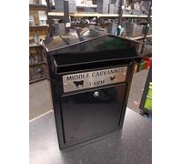 Custom Made Mail Post Box Wall Mounted Aluminium & Stainless Steel bespoke