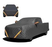 Custom-Made Padded Anti-Hail Full Pickup Truck Cover Compatible With Ford F-100 Regular Cab LongBed 1953-1983, Breathable Outdoor Car Protector, Sun Snow Scratch Resistant