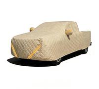 Custom-Made Padded Anti-Hail Full Pickup Truck Cover Compatible With Ford F-100 Regular Cab ShortBed 1953-1983, Breathable Outdoor Car Protector, Sun Snow Scratch Resistant
