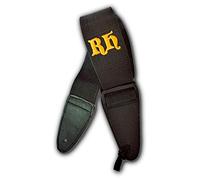 Custom made, personalised name guitar straps, for acoustic or electric guitar, great personalised gift