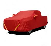 Custom-Made Pickup Truck Cover Fit Compatible With Chevrolet Cheyenne ZR2 2022, Waterproof Rainproof Breathable Protective Car Cover Snowproof All-Season