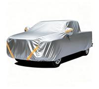 Custom-Made Pickup Truck Cover Fit Compatible With GMC Sierra 1500 RegularCab8.0 2022-2025, Waterproof Rainproof Breathable Protective Car Cover Snowproof All-Season