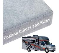 Custom-Made Rv Mattresses, Washable and Removable Rv Mattress Topper, High-Density Foam Mattress, Medium Firmness and Softness, For Room, Caravans, Camping, And Boats