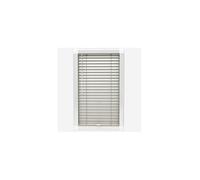 Custom Made To Measure Precise Fit Aluminum Venetian Blinds Light Grey 136-165cm x 120cm