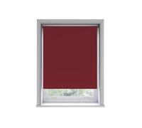 Custom Made To Measure Twist Fit No Drill Thermal Blackout Roller Blinds Red 151-180cm x 100cm