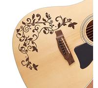 Custom Made Vine of Life Decal Sticker Fits Guitars & Basses. Colour Options Available. (Brown)