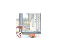 Custom Magnetic Window Screens, Adjustable Window Screen Mesh for Any Size Smaller than 60x40 Inch with Premium Density Fiberglass, Privacy Assurance