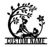 Custom Massage Therapist Metal Sign,Personalized Spa Wall Art,Wellness Studio Decor,Relaxation Room Plaque,Therapy Office Sign,Zen Salon Decor,Self Care Gift For Her (Style-A)