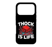 Custom Mechanical Keyboard Builder Thock Is Life Case for iPhone 17 Pro