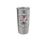 Custom Mechanical Keyboard Chasing The Endgame Thock Stainless Steel Insulated Tumbler