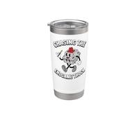Custom Mechanical Keyboard Chasing The Endgame Thock Stainless Steel Insulated Tumbler