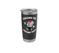 Custom Mechanical Keyboard Chasing The Endgame Thock Stainless Steel Insulated Tumbler