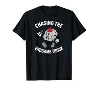 Custom Mechanical Keyboard Chasing The Endgame Thock Value Graphic T-Shirt, Men, Black, M