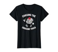 Custom Mechanical Keyboard Chasing The Endgame Thock Value Graphic T-Shirt, Women, Black, S