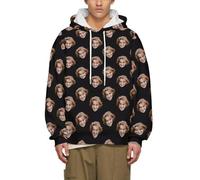 Custom Mens Hoodies Personalised Hoodie Design Your Add Text Logo Photo Custom Pullover with Image Name, Christmas Halloween Valentine's Day Personalised Gifts for Yourself Partner Friends Family