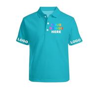 Custom Mens Polos Shirts Print Any of Your Design Text/Photo Company Logo Workwear Uniform Personalised Golf Polo Shirt Women Work t Shirt Black Top