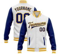 Custom Mens Varsity Jacket Design Your Own Baseball Jacket Personalized Bomber Jackets Customized Letterman Baseball Jackets Name Number