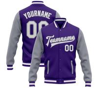 Custom Mens Varsity Jacket Design Your Own Baseball Jacket Personalized Bomber Jackets Customized Letterman Baseball Jackets Name Number