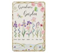 Custom Metal Sign Custom Signs Make Your Own Sign Add Text Logo Image Customize For Office Road Signs Garden, Hazard Outdoor Use 12"x8" (Color03, 12"x8")