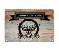 Custom Metal Sign Custom Signs Make Your Own Sign Add Text Logo Image Customize For Office Road Signs Garden, Hazard Outdoor Use 12"x8" (Color06, 8"x12")