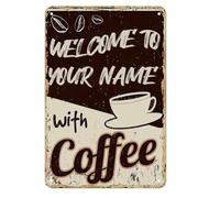 Custom Metal Sign Custom Signs Make Your Own Sign Add Text Logo Image Customize For Office Road Signs Garden, Hazard Outdoor Use 12"x8" (Color08, 12"x8")