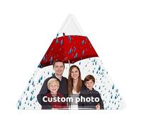 HAOANGZHE Custom Metal Sign, Personalised Metal Tin Sign, Personalised Tin Sign Plaque, Customize your photos and text, The Art Iron Painting, for Outdoor Yard Business Signs Home Decor