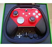 Custom Microsoft Xbox One Elite Series 2 Wireless Controller Red / White.