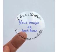 Custom Mini Candy Stickers Wedding Favors 0.75 Inch Personalized Wedding Stickers for Kisses Candy Chocolate Drops Labels for Bridal Shower Engagement Party Decorations (Various Size Sticker)