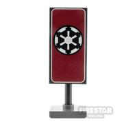 Custom Mini Set SW Dark Red Imperial Banner