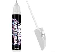 Custom Mixed Touch Up Paint Pen By Reg Number(White)