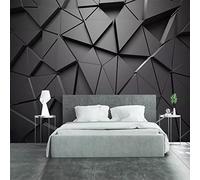 Custom Modern Creative 3D Geometric Abstract Gray Triangle Large Mural 3D Wallpaper Living Room Tv Wall Home Decor Wall Cloth 3D Fresco 350Cm(W)×245Cm(H)