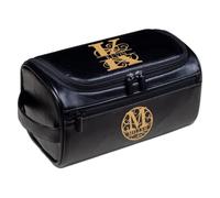 Custom Monogrammed Leather Toiletry Bag, Personalized Shaving Kit for Men, Travel Dopp Kit, Gift for Boyfriend, Husband, Grandpa, Father's Day, Birthday, Christmas