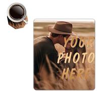 Custom Mouse Pad,Desk Mat,Computer Mouse Pad +Cute Coasters,9.8"x11.8" with Non-Slip Black Rubber Base Mouse Pad,for Mouse Pads for Laptop,Gaming Office & Home,Washable Mousepad