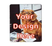 Custom Mouse Pad, Personalised Mouse Mat with Photo, Text, Logo, Customized Anti-Slip Desk Mats for Gaming, Work, Customizable Gifts for Gamers (Vertical)