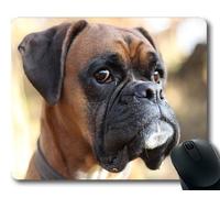 Custom mouse pad,Puppy Thick Mousepad,Boxer Boxer Dog Dog Bokeh Pets Animals,dogs Gaming mouse mat
