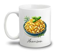 Custom Mug Pasta Tea Cups,Printed,Humour,Coffee Mugs for Women Coffee Celebration 330Ml