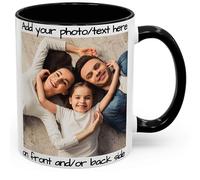 Custom Mug with Picture or Text of Your Uploads, Personalized Mug, Microwave & Dishwasher Safe Ceramic Mug, 325ml