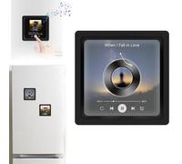 Custom Music Album Fridge Magnet,Custom Spotify Album Fridge Magnet with Photo Personalised Music Fridge Magnet Can Play Songs and Adjust Volume,Custom Fridge Magnet for Couples Music Lovers (A)