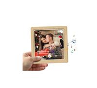 Custom Music Album Fridge Magnet,Personalized Album Fridge Magnet With Photo,Personalized Music Fridge Magnet Can Play Songs,Vinyl Record Refrigerator Magnets,Christmas For Music Lovers