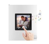 Custom Music Album Fridge Magnet,Personalized Music Fridge Magnet Can Play Songs,Personalised Music Player with Photo, Song & Album Cover,Customized Album Fridge Magnet,Christmas for Music Lovers