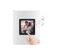 Custom Music Album Fridge Magnet,Personalized Music Refrigerator Magnet with Built-in Music Player & Photo,Customized Music Album Fridge Magnet,Unique Home Decor Gift for Couples Music Lovers