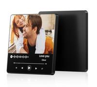 Custom Music Fridge Magnets Spotify Plaque, Christmas Valentine's Anniversary Birthday Gifts for Couples Her Him Mom Women Wife Music Lover, Customized Gifts with Photo, Song & Album Cover(Type 02)